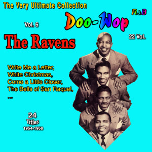 Album The Very Ultimate Doo-Wop Collection - 22 Vol (Vol. 6 : The Ravens Ol' Man River 24 Titles : 1954--1958) oleh Jimmy Ricks