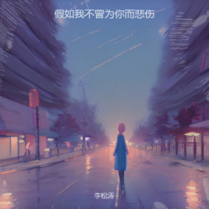 收听李松涛的假如我不曾为你而悲伤 (完整版)歌词歌曲