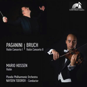 Plovdiv Philharmonic Orchestra的專輯Paganini - Bruch