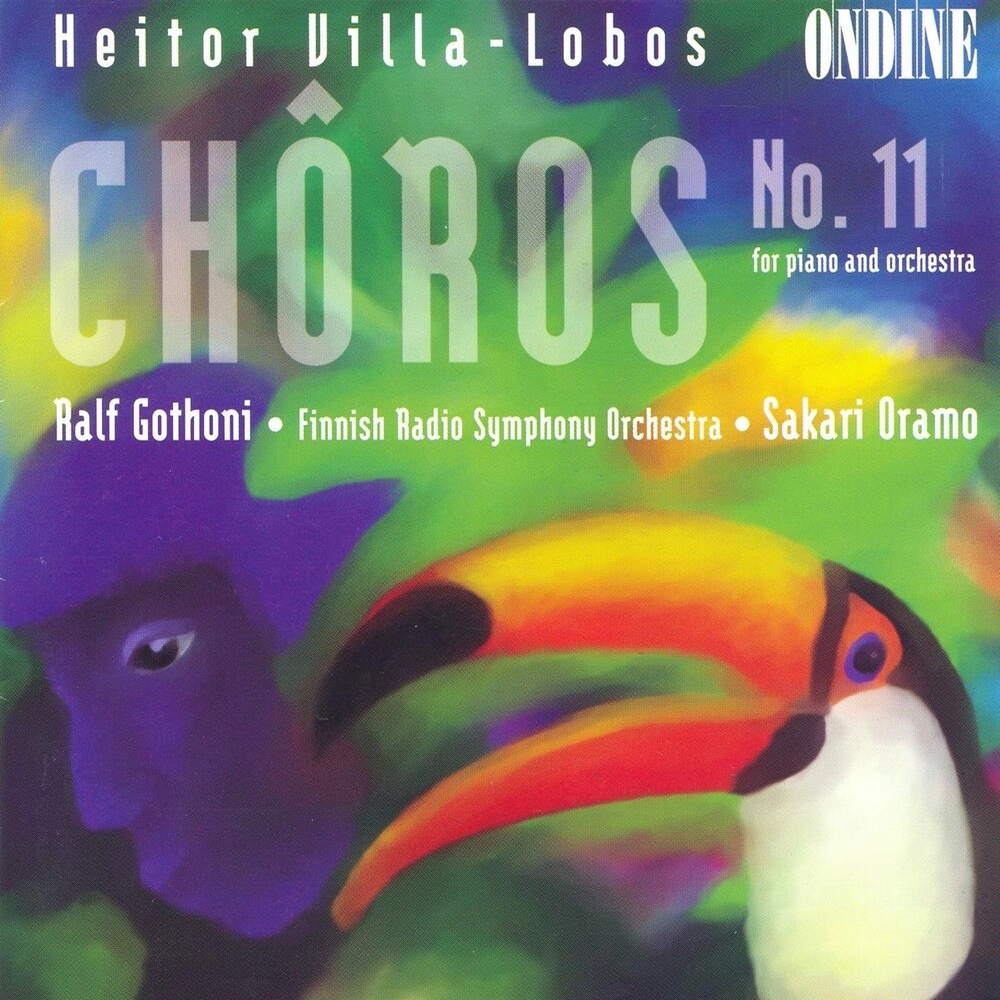 Choros No. 11: III.