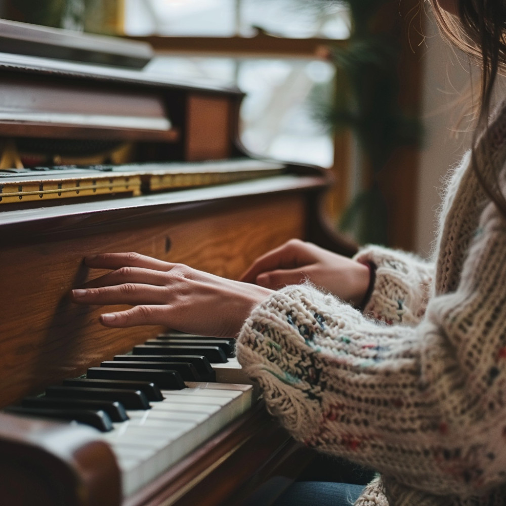 Paz Melódica Y Reflexiva Del Piano