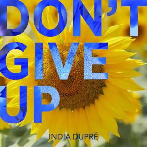 ดาวน์โหลดและฟังเพลง Don't Give Up พร้อมเนื้อเพลงจาก India Dupre