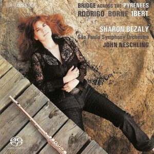 Album Rodrigo: Concierto Pastoral / Ibert: Flute Concerto / Borne: Carmen Fantasy oleh Sharon Bezaly