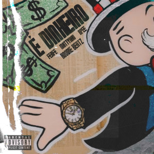 ดาวน์โหลดและฟังเพลง É Dinheiro พร้อมเนื้อเพลงจาก Ferfe