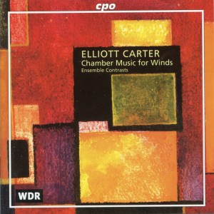 Michael Faust的專輯Carter: Chamber Music for Winds