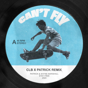 ดาวน์โหลดและฟังเพลง Can't Fly (CLB & Patrick Remix) พร้อมเนื้อเพลงจาก Wayne Marshall