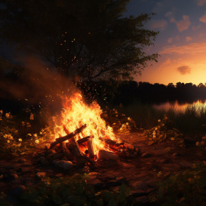 อัลบัม Spa Glow: Fire Meditation Serene Tunes ศิลปิน Relaxing Spa Oasis
