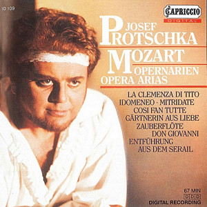 Josef Protschka的專輯MOZART, W.A.: Opera Arias