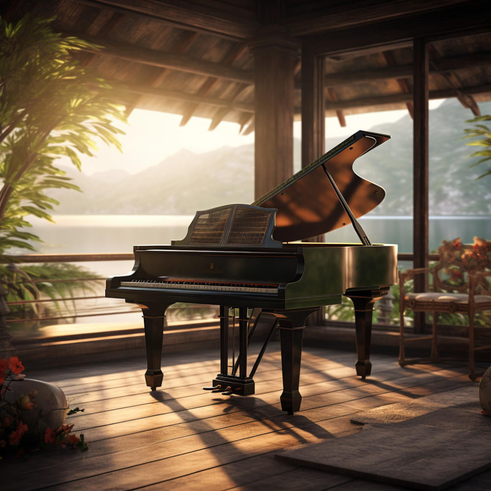Concentration Piano Starry Melody