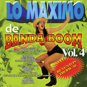 收聽Banda Boom的Boom Boom歌詞歌曲