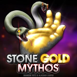 Brandon Yates的專輯Stone Gold Mythos (feat. Alasdair Cooper)