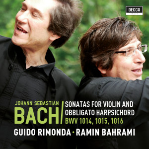 อัลบัม Sonatas for Violin and Harpsichord BWV 1014, 1015, 1016 ศิลปิน Guido Rimonda