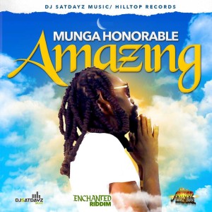 收聽Munga Honorable的Amazing歌詞歌曲
