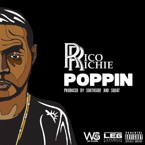 ดาวน์โหลดและฟังเพลง Poppin พร้อมเนื้อเพลงจาก Rico Richie