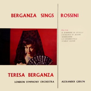 Album Berganza Sings Rossini oleh Teresa Berganza