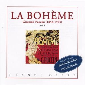 Umberto Berrettoni的專輯La Bohème Vol 1