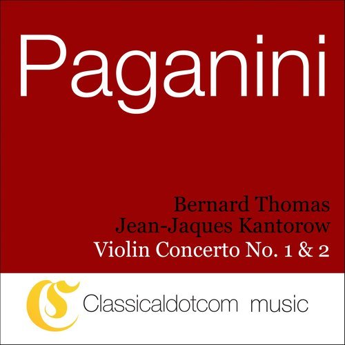 Violin Concerto No. 1 in D, Op. 6 - Adagio espressivo