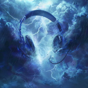 อัลบัม Thunder's Echo: Binaural Vibrations ศิลปิน Rain Sound Studio