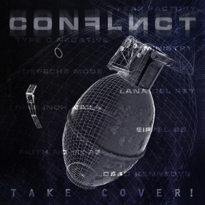 Album Take Cover! from Conflict