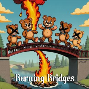 wndr.exe的專輯Burning Bridges (feat. kennedyxoxo) [Explicit]