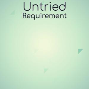 Various Artists的專輯Untried Requirement