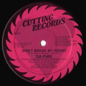 ดาวน์โหลดและฟังเพลง Don't Break My Heart (Don't Break My Dub) พร้อมเนื้อเพลงจาก Sa-Fire