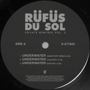 ดาวน์โหลดและฟังเพลง Underwater (Adam Port Remix) พร้อมเนื้อเพลงจาก RÜFÜS DU SOL