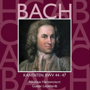 收聽Nikolaus Harnoncourt的Cantata No.44 Sie werden euch in den Bann tun BWV44 : V Recitative - "Es sucht der Antichrist" [Bass]歌詞歌曲