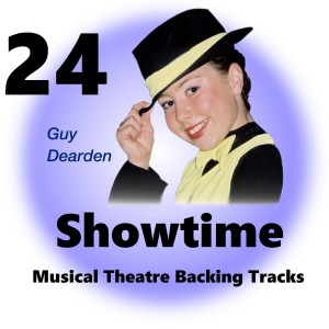 Album Showtime 24 - Musical Theatre Backing Tracks from Guy Dearden