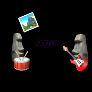ดาวน์โหลดและฟังเพลง Ape (Explicit) พร้อมเนื้อเพลงจาก Simon Sez