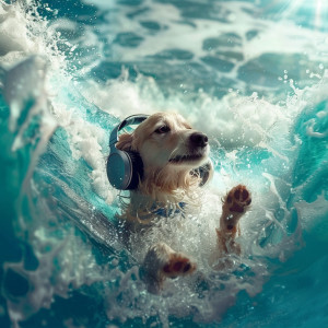 Raindrops for Calming Dogs的專輯Wagging Tails: Ocean Music for Dogs