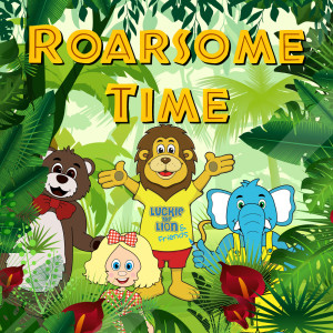 Album Roarsome Time from Luckie The Lion