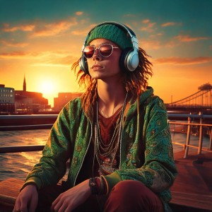 อัลบัม Deep Relaxation: Hip Hop Sounds for Calmness ศิลปิน Binaural Heal