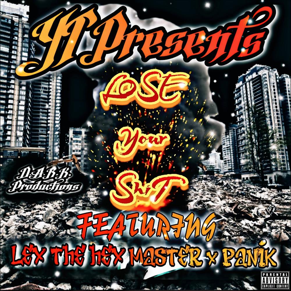 Lose your shit (feat. Lex The Hex Master & Panik) (Explicit)