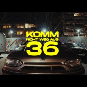 Dxve的專輯KOMM NICHT WEG AUS 36