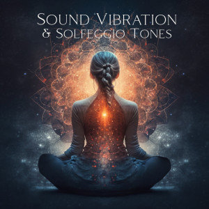 Album Sound Vibration & Solfeggio Tones (A Photorealistic Journey of Harmony, Healing, and Consciousness Expansion) oleh Healing Frequency Music Zone
