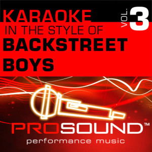 ดาวน์โหลดและฟังเพลง Larger Than Life (Karaoke With Background Vocals)[In the style of Backstreet Boys] พร้อมเนื้อเพลงจาก ProSound Karaoke Band