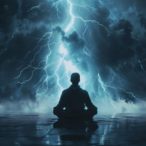 Healing Solfeggio Frequencies的專輯Binaural Thunder: Meditation’s Pulse