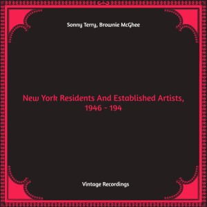 Sonny Terry的专辑New York Residents And Established Artists, 1946 - 1947 (Hq remastered)