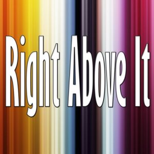 收聽Karaoke的Right above it歌詞歌曲