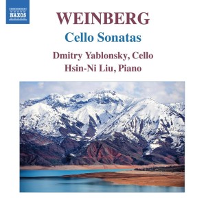 Dmitry Yablonsky的專輯Weinberg: Cello Sonatas