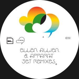 Ellen Allien的專輯Jet Remixes