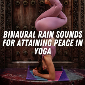 Thunder Storms & Rain Sounds的专辑Binaural Rain Sounds for Attaining Peace in Yoga