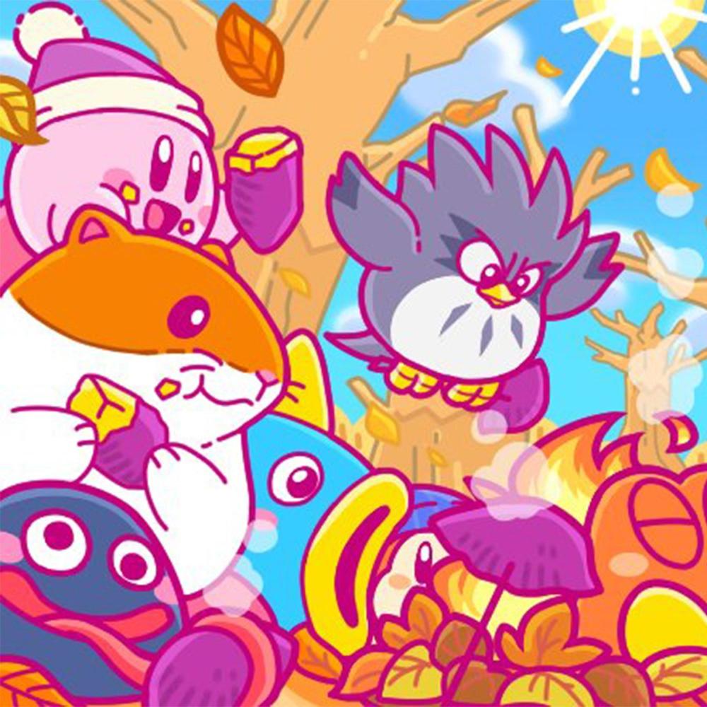 Glitter Star(Kirby Fan Music)