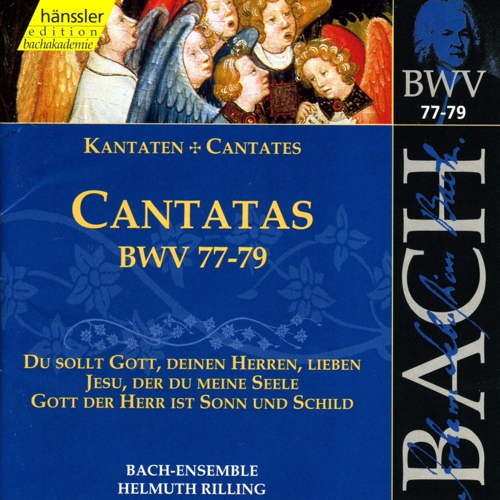 Chorale: Herr, durch den Glauben wohn in mir (Chorus)