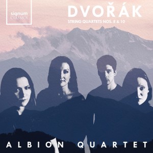 Albion Quartet的專輯Dvořák String Quartets 8 & 10