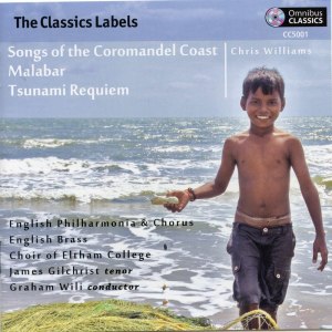 Chris Williams的專輯Chris Williams: Songs of the Coromandel Coast, Malabar & Tsunami Requiem (Live)