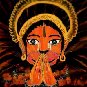 收聽Víctor Sakshin的Hanuman Chalisa - हनुमान चालीसा歌詞歌曲