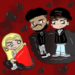 Dengarkan lagu RED FLAG (Explicit) nyanyian NOK1D dengan lirik