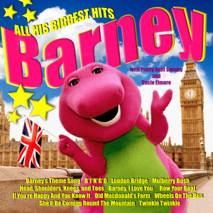 Dengarkan lagu Barney, I Love You nyanyian Magic Palace dengan lirik